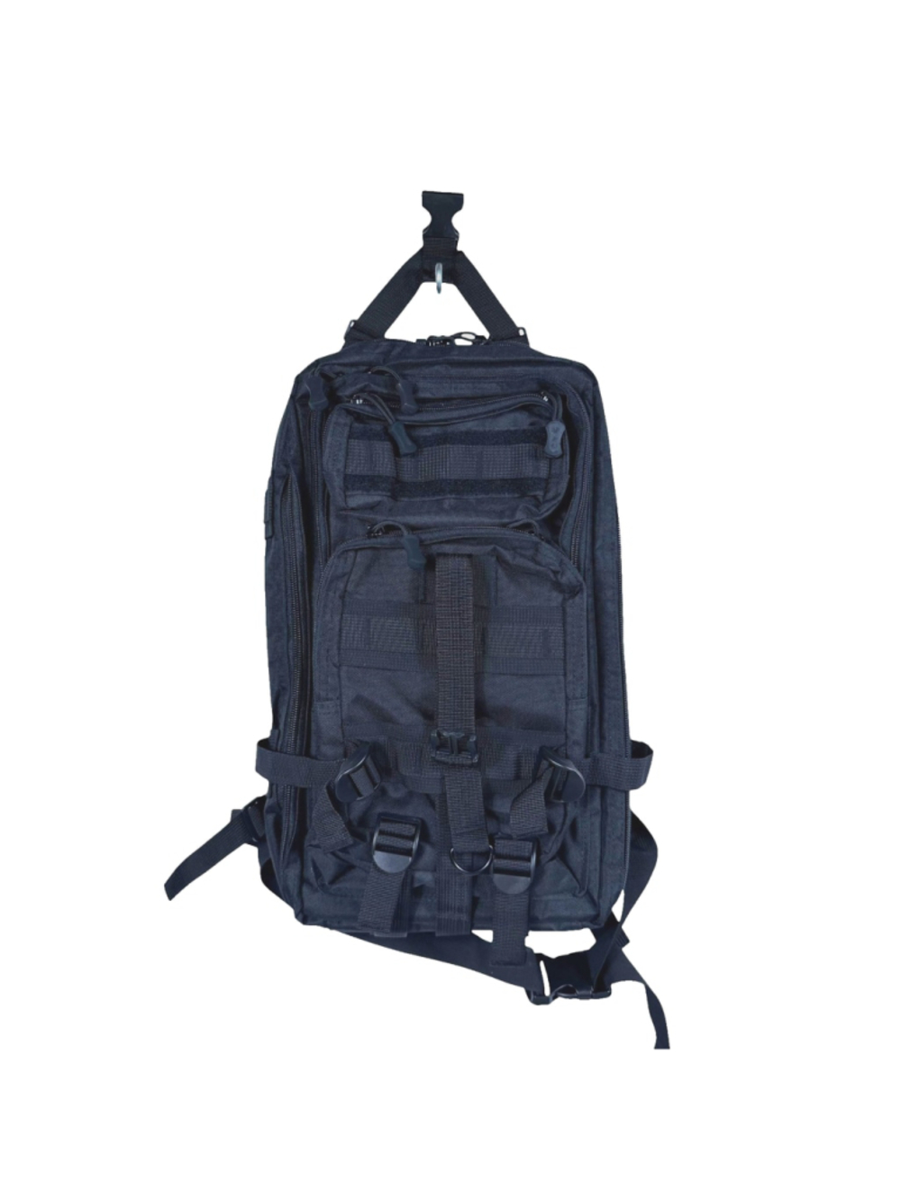 Free Knight Tactical Military Backpack Black Outdoor Daypack Travel Hiking